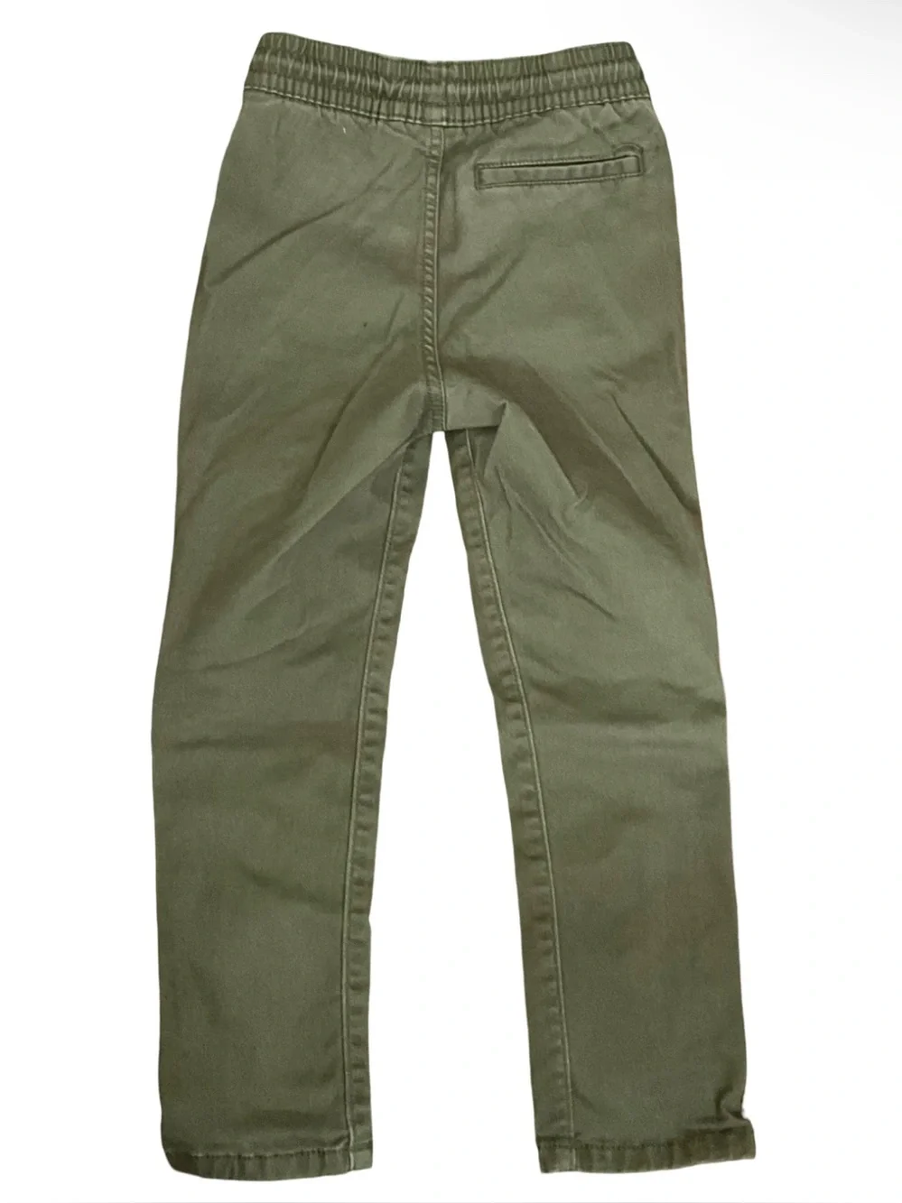 The Children’s Place Boys Cargo Jogger Pants Size 4T Olive Green Pull-On Pants